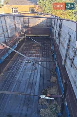 Бортовой полуприцеп ОДАЗ 93571 1991 в 
