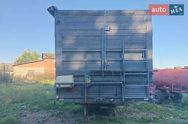 Бортовой полуприцеп ОДАЗ 93571 1991 в 