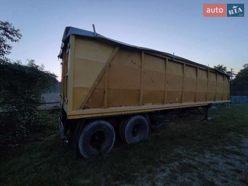 Зерновоз - полуприцеп ОДАЗ 9357 2003 в Хмельницком