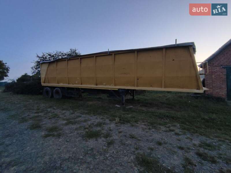 Зерновоз - полуприцеп ОДАЗ 9357 2003 в Хмельницком