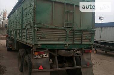Бортовой полуприцеп ОДАЗ 9370 1991 в 