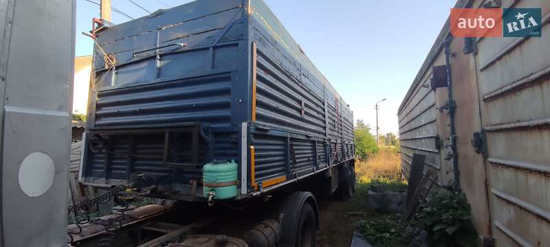 Бортовой полуприцеп ОДАЗ 9370 1985 в Фастове фото 10 Бортовой полуприцеп ОДАЗ 9370 1985 в Фастове