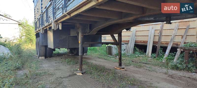 Бортовой полуприцеп ОДАЗ 9370 1985 в Фастове фото 13 Бортовой полуприцеп ОДАЗ 9370 1985 в Фастове