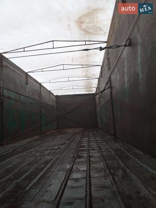 Бортовой полуприцеп ОДАЗ 9370 1991 в Бершади
