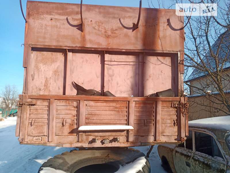 Бортовой полуприцеп ОДАЗ 9370 1991 в Харькове