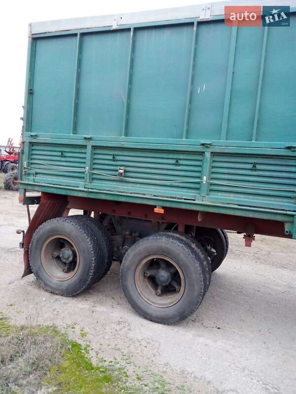 Шассі напівпричіп ОДАЗ 9370 2010 в Богуславі