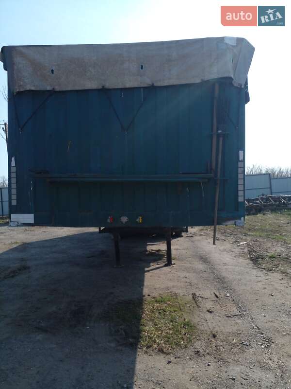 Бортовой полуприцеп ОДАЗ 9370 1989 в Мурованых Куриловцах