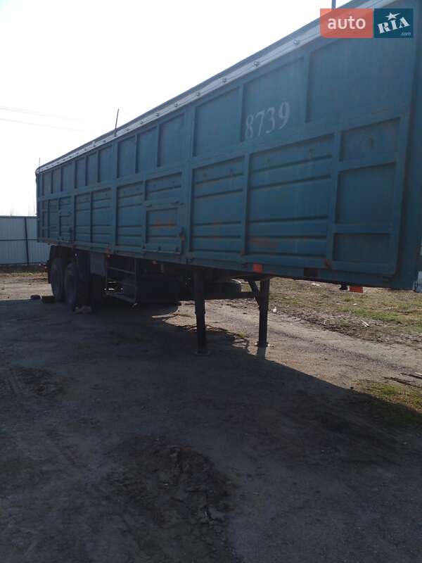 Бортовой полуприцеп ОДАЗ 9370 1989 в Мурованых Куриловцах