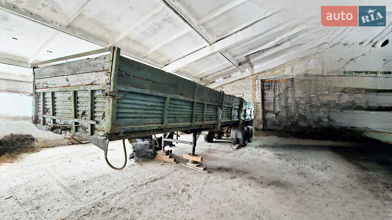 Бортовой полуприцеп ОДАЗ 9370 1989 в Бородянке
