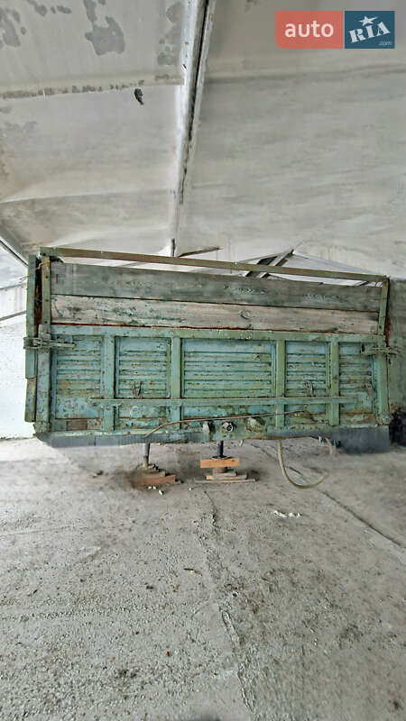 Бортовой полуприцеп ОДАЗ 9370 1989 в Бородянке