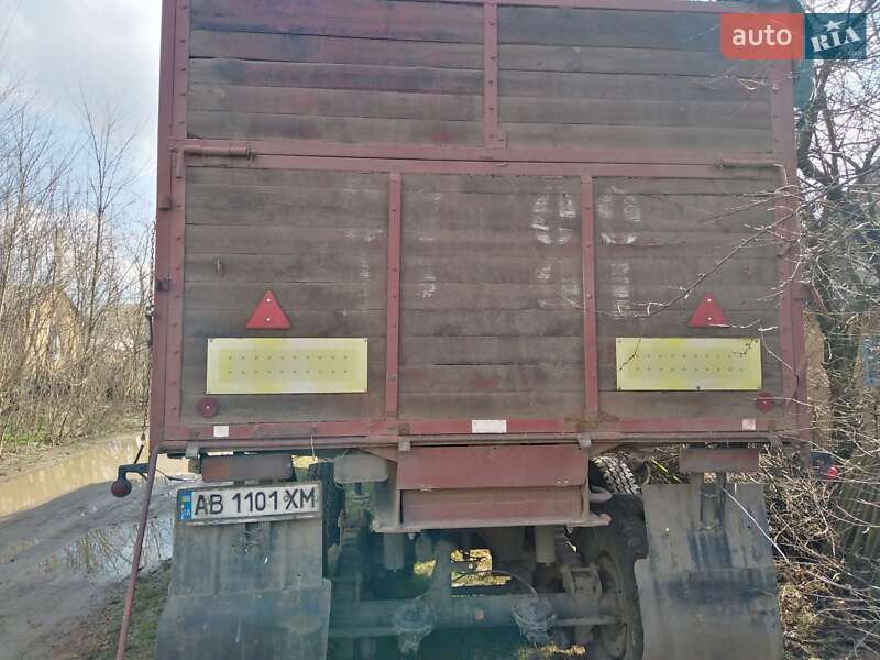 Зерновоз - полуприцеп ОДАЗ 9370 1991 в Гайсине
