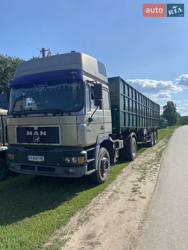 Бортовой полуприцеп ОДАЗ 9370 1986 в Новой Водолаге