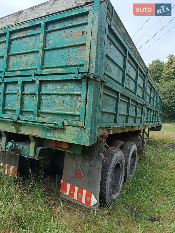 Бортовой полуприцеп ОДАЗ 9370 1988 в Казатине