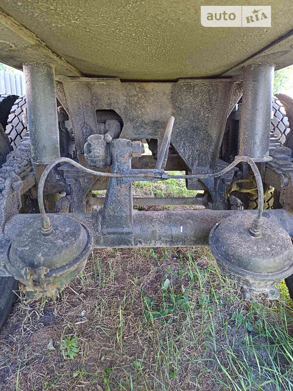 Бортовой полуприцеп ОДАЗ 9370 1988 в Чернобае