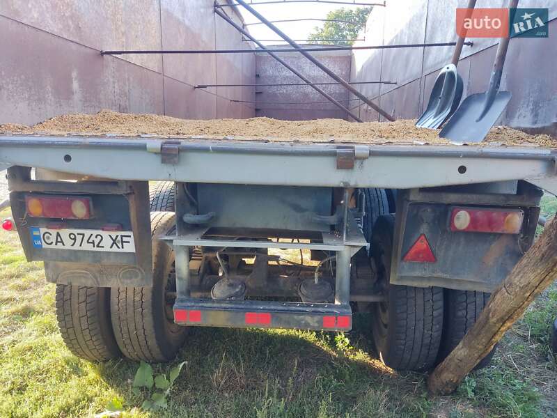 Бортовой полуприцеп ОДАЗ 9370 1978 в Монастырище