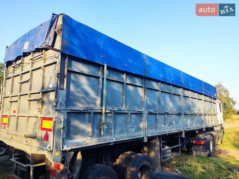 Бортовой полуприцеп ОДАЗ 9370 1978 в Монастырище