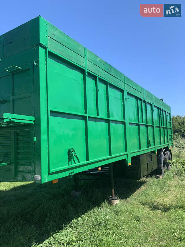 Бортовой полуприцеп ОДАЗ 9370 1985 в Недригайлове