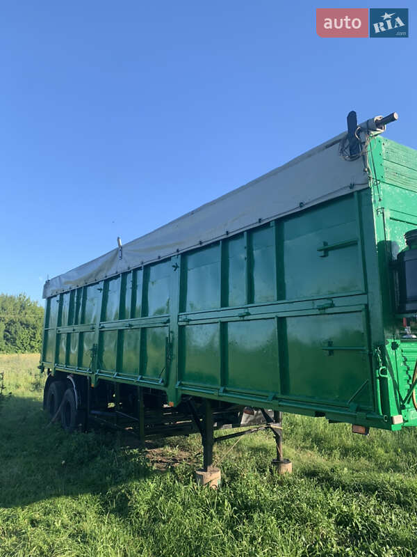 Бортовой полуприцеп ОДАЗ 9370 1985 в Недригайлове