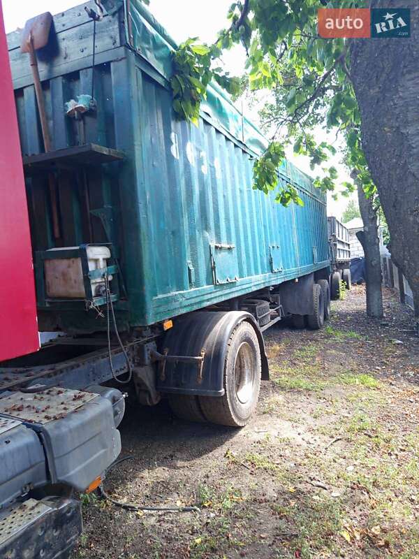Бортовой полуприцеп ОДАЗ 9370 1990 в Крыжополе
