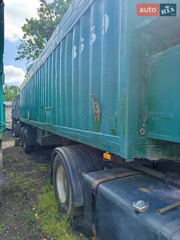 Бортовой полуприцеп ОДАЗ 9370 1990 в Крыжополе