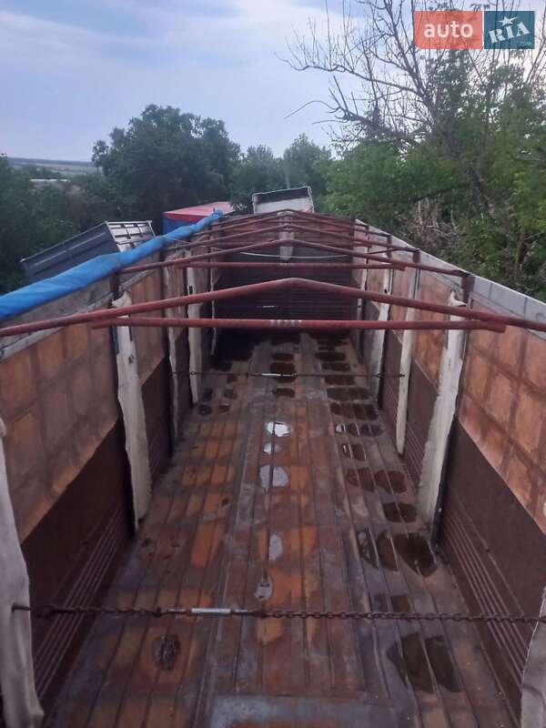 Бортовой полуприцеп ОДАЗ 9370 1990 в Крыжополе фото 7 Бортовой полуприцеп ОДАЗ 9370 1990 в Крыжополе