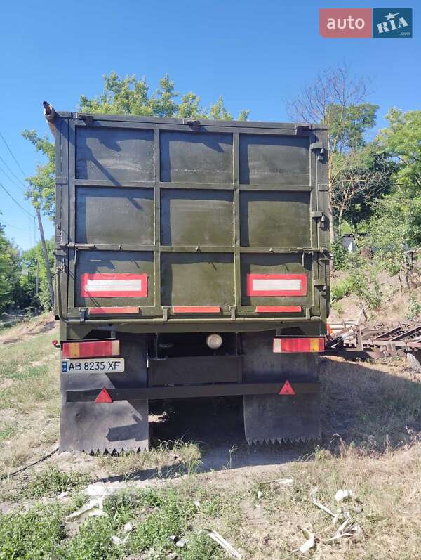Зерновоз - полуприцеп ОДАЗ 9370 1996 в Виннице фото 3 Зерновоз - полуприцеп ОДАЗ 9370 1996 в Виннице