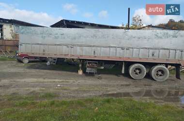 Бортовий напівпричіп ОДАЗ 9370 1990 в Тернополі