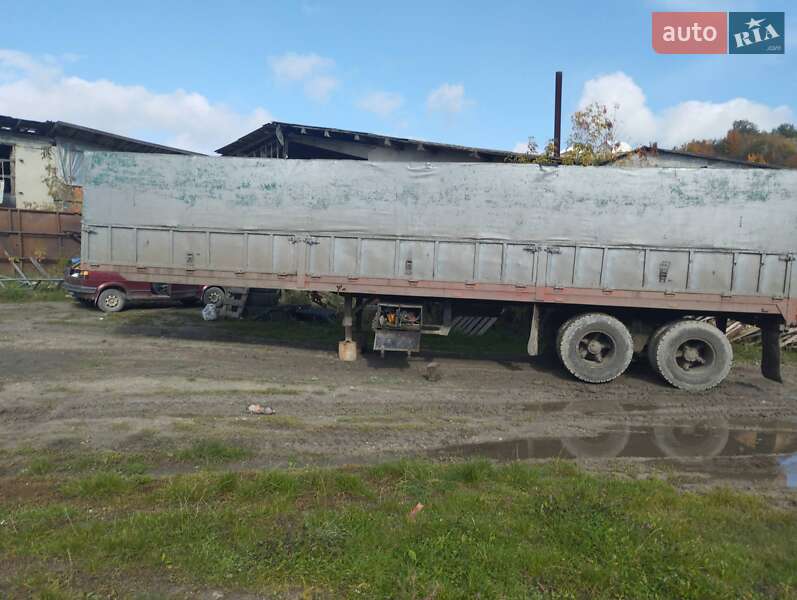 Бортовой полуприцеп ОДАЗ 9370 1990 в Тернополе фото Бортовой полуприцеп ОДАЗ 9370 1990 в Тернополе