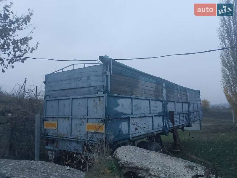 Зерновоз - напівпричіп ОДАЗ 9370 1989 в Полтаві