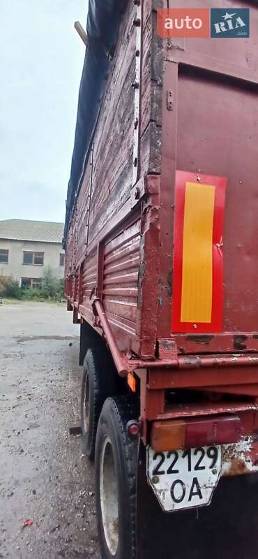 Бортовой полуприцеп ОДАЗ 9370 1993 в Шумске