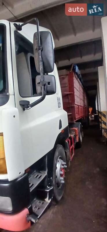 Бортовой полуприцеп ОДАЗ 9370 1993 в Шумске