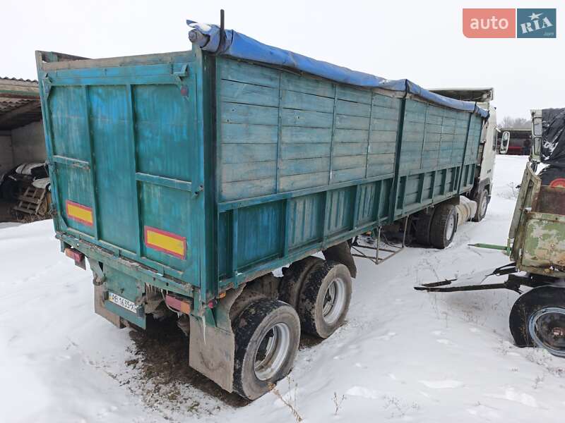 Бортовой полуприцеп ОДАЗ 9370 1989 в Теофиполе фото 3 Бортовой полуприцеп ОДАЗ 9370 1989 в Теофиполе