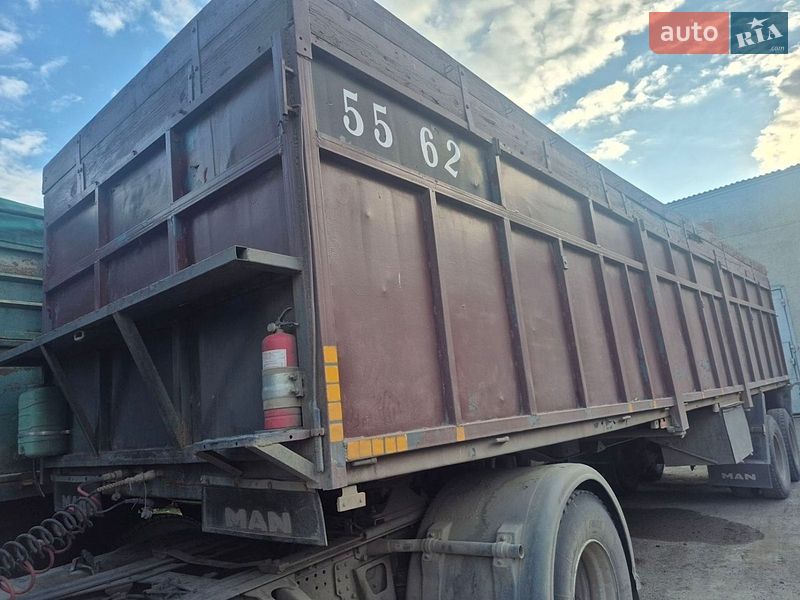 Бортовой полуприцеп ОДАЗ 9370 1989 в Томашполе