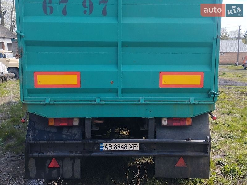 Бортовой полуприцеп ОДАЗ 9370 1985 в Крыжополе
