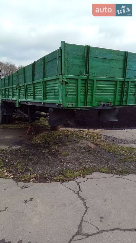 Бортовой полуприцеп ОДАЗ 9385 2000 в Ровно