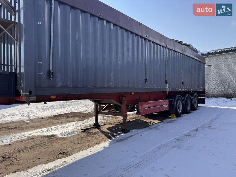 Зерновоз - напівпричіп ОДАЗ 97631 1995 в Братському фото 4 Зерновоз - напівпричіп ОДАЗ 97631 1995 в Братському