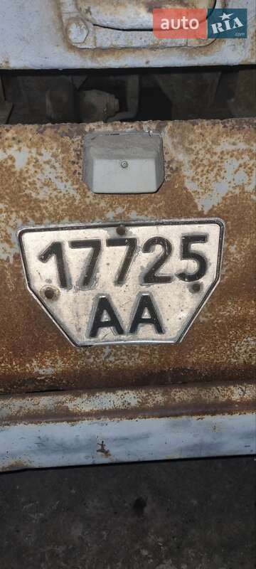 Фургон полуприцеп ОДАЗ 9772 1991 в Павлограде