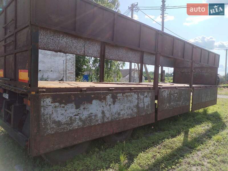 Бортовой полуприцеп ОДАЗ ОДАЗ 1987 в Лубнах