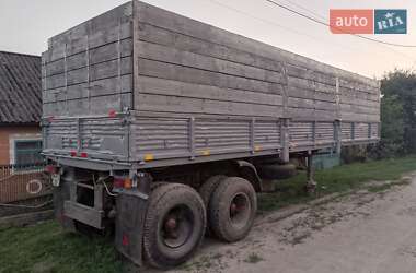 Бортовий напівпричіп ОДАЗ ОДАЗ 1989 в Теофіполі