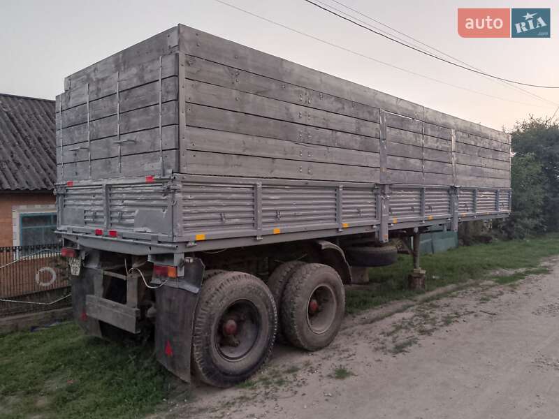 Бортовий напівпричіп ОДАЗ ОДАЗ 1989 в Теофіполі фото Бортовий напівпричіп ОДАЗ ОДАЗ 1989 в Теофіполі