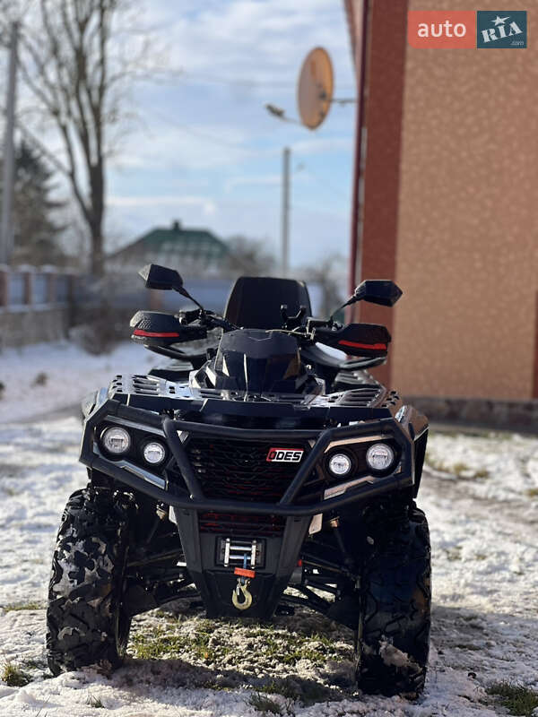 Вездеход-амфибия ODES 650 ATV-L 2022 в 