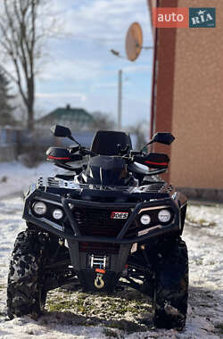 Вездеход-амфибия ODES 650 ATV-L 2022 в 