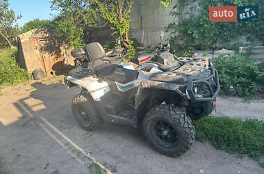 Квадроцикл спортивный ODES 650 ATV-L 2023 в 