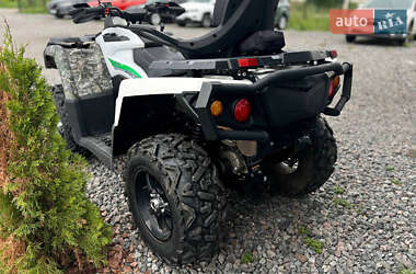 Квадроцикл спортивный ODES 650 ATV-L 2023 в Ольшанах