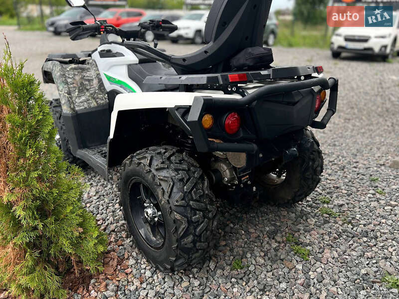 Квадроцикл спортивный ODES 650 ATV-L 2023 в Ольшанах