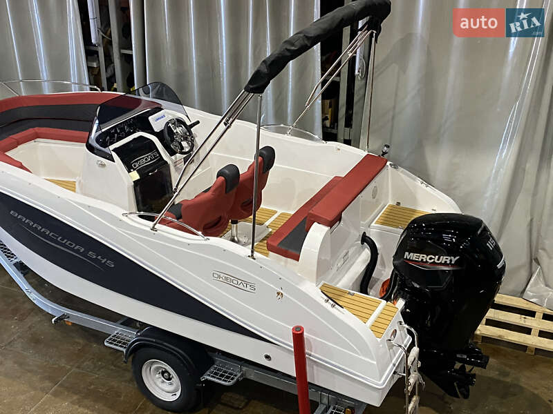 Катер Oki Boats Barracuda 2022 в Киеве