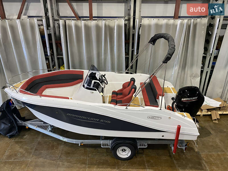 Катер Oki Boats Barracuda 2022 в Киеве