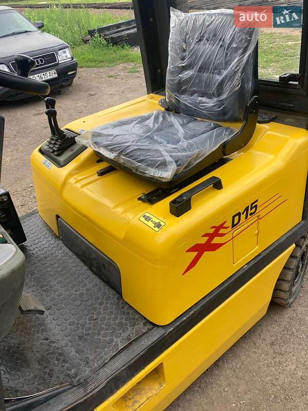 Вилочный погрузчик OM-Fiat EU3 2007 в Ужгороде фото 5 Вилочный погрузчик OM-Fiat EU3 2007 в Ужгороде