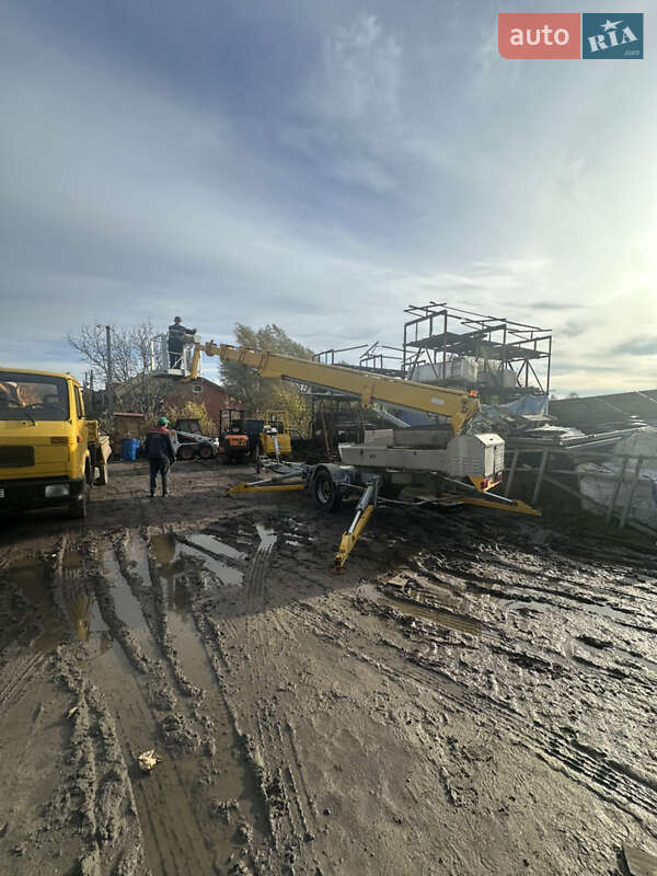 Автовышка Omme Lift 2750 2000 в Луцке фото 12 Автовышка Omme Lift 2750 2000 в Луцке