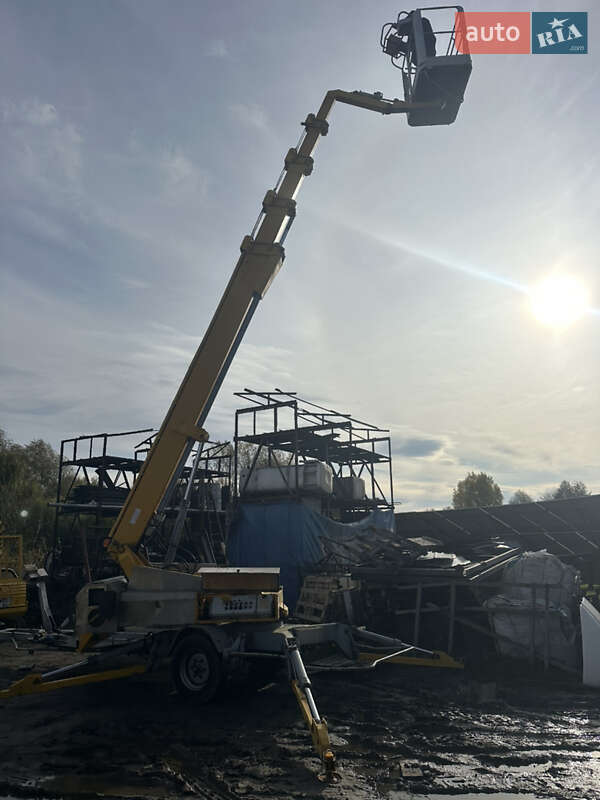 Автовышка Omme Lift 2750 2000 в Луцке фото 23 Автовышка Omme Lift 2750 2000 в Луцке